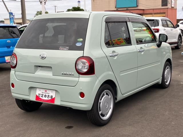 ミラトコット G リミテッド SAIII 14インチフルホイールキャップ オートエアコン(プッシュ式) UV&IRカットガラス キーフリーシステム LEDヘッドランプ USB電源ソケット(5枚目)