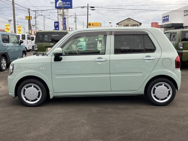 ミラトコット G リミテッド SAIII 14インチフルホイールキャップ オートエアコン(プッシュ式) UV&IRカットガラス キーフリーシステム LEDヘッドランプ USB電源ソケット(8枚目)