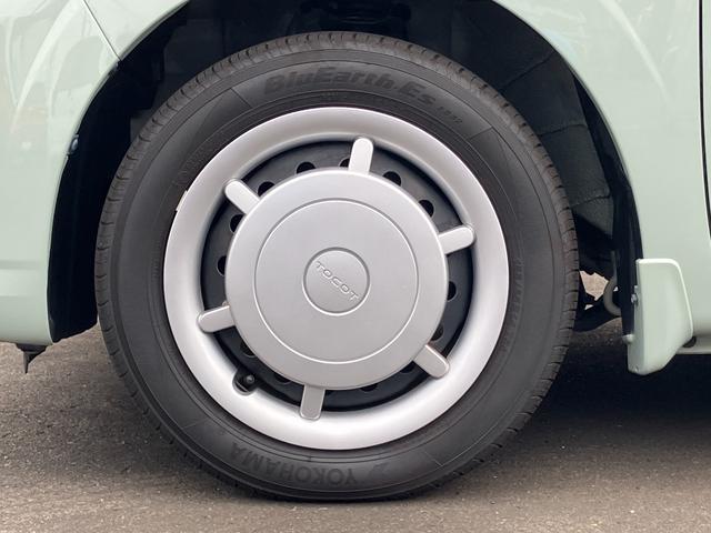 ミラトコット G リミテッド SAIII 14インチフルホイールキャップ オートエアコン(プッシュ式) UV&IRカットガラス キーフリーシステム LEDヘッドランプ USB電源ソケット(9枚目)