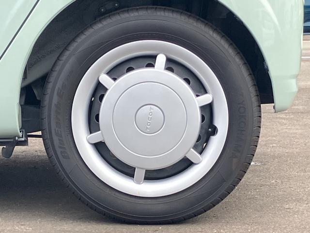 ミラトコット G リミテッド SAIII 14インチフルホイールキャップ オートエアコン(プッシュ式) UV&IRカットガラス キーフリーシステム LEDヘッドランプ USB電源ソケット(11枚目)