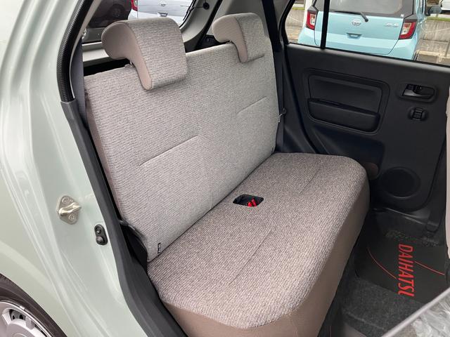 ミラトコット G リミテッド SAIII 14インチフルホイールキャップ オートエアコン(プッシュ式) UV&IRカットガラス キーフリーシステム LEDヘッドランプ USB電源ソケット(19枚目)