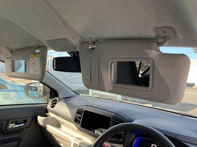 ミライース Ｘ　ＳＡＩＩＩ　１４インチフルホイールキャップ　ＬＥＤヘッドランプ　電動格納式（カラード）ドアミラー　自発光式デジタルメーターブルーイルミネーションメーター　マニュアルエアコン（ダイヤル式）　キーレスエントリー（17枚目）