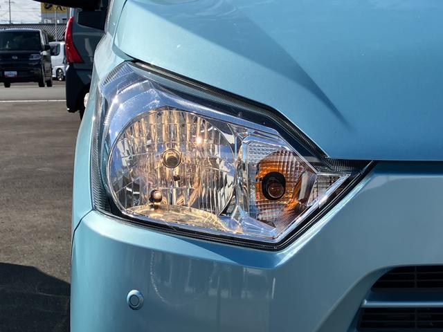 ミライース Ｌ　ＳＡＩＩＩ　１３インチフルホイールキャップ　マルチリフレクターハロゲンヘッドランプ　可倒式ドアミラー　自発光式デジタルメーターアンバーイルミネーションメーター　マニュアルエアコン（ダイヤル式）　キーレスエントリー（13枚目）