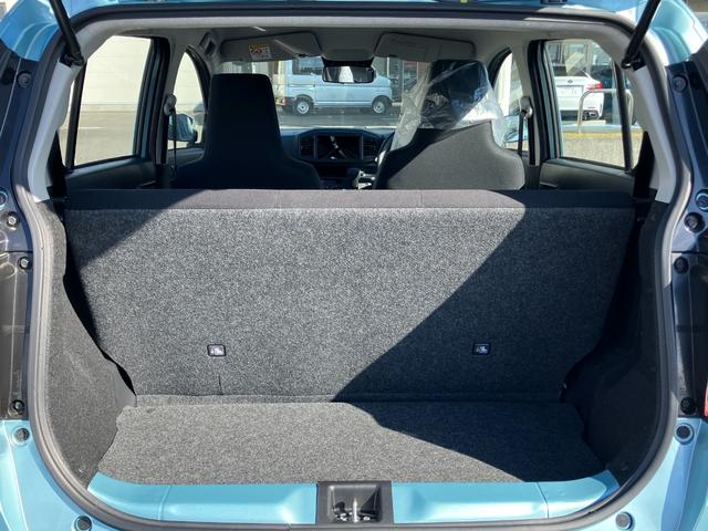 ミライース Ｌ　ＳＡＩＩＩ　１３インチフルホイールキャップ　マルチリフレクターハロゲンヘッドランプ　可倒式ドアミラー　自発光式デジタルメーターアンバーイルミネーションメーター　マニュアルエアコン（ダイヤル式）　キーレスエントリー（17枚目）