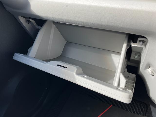 ミライース Ｘ　ＳＡＩＩＩ　１４インチフルホイールキャップ　ＬＥＤヘッドランプ　電動格納式（カラード）ドアミラー　自発光式デジタルメーターブルーイルミネーションメーター　マニュアルエアコン（ダイヤル式）　キーレスエントリー（32枚目）