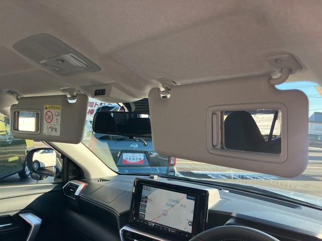 ロッキー Ｇ　１７インチアルミホイール　ＵＶＩＲカット遮音ガラス　フルＬＥＤヘッドランプ　運転席・助手席シートヒーター　ウレタンステアリングホイール　本革シフトノブ　アクティブマルチインフォメーションメーター（19枚目）