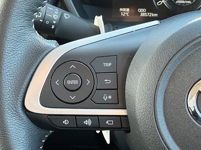 ロッキー Ｇ　１７インチアルミホイール　ＵＶＩＲカット遮音ガラス　フルＬＥＤヘッドランプ　運転席・助手席シートヒーター　ウレタンステアリングホイール　本革シフトノブ　アクティブマルチインフォメーションメーター（28枚目）