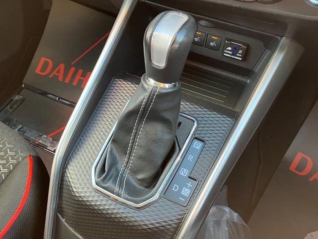 ロッキー Ｇ　１７インチアルミホイール　ＵＶＩＲカット遮音ガラス　フルＬＥＤヘッドランプ　運転席・助手席シートヒーター　ウレタンステアリングホイール　本革シフトノブ　アクティブマルチインフォメーションメーター（39枚目）