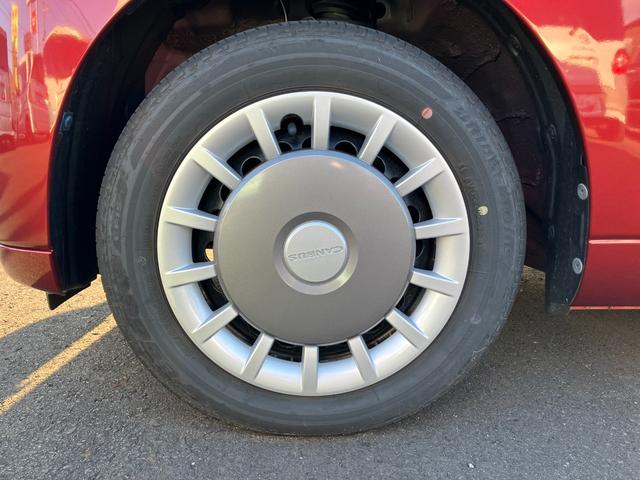 ムーヴキャンバス セオリーＧ　１４インチフルホイールキャップ　ＬＥＤヘッドランプ　ＬＥＤフォグランプ　ホっとカップホルダー　両側パワースライドドア　キーフリーシステム　プッシュボタンスタート　ＵＶカットガラス（8枚目）