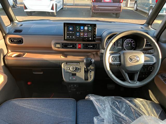 ムーヴキャンバス セオリーＧ　１４インチフルホイールキャップ　ＬＥＤヘッドランプ　ＬＥＤフォグランプ　ホっとカップホルダー　両側パワースライドドア　キーフリーシステム　プッシュボタンスタート　ＵＶカットガラス（23枚目）