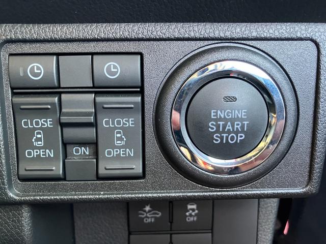 ムーヴキャンバス セオリーＧ　１４インチフルホイールキャップ　ＬＥＤヘッドランプ　ＬＥＤフォグランプ　ホっとカップホルダー　両側パワースライドドア　キーフリーシステム　プッシュボタンスタート　ＵＶカットガラス（31枚目）