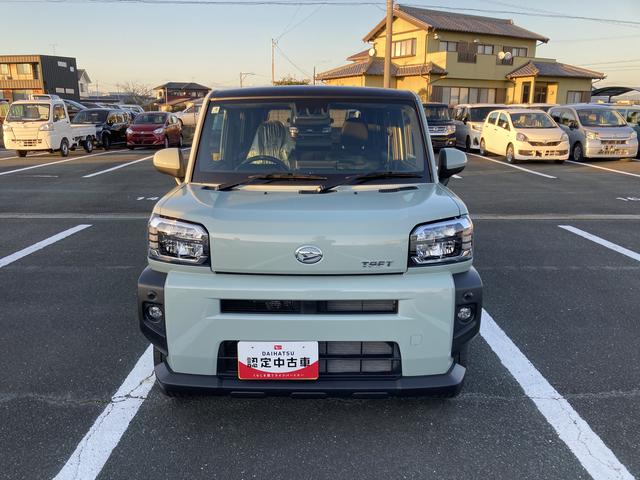 タフト Ｇ　ナビ付　ナビ　１５インチアルミホイール　オートレベリング機能付フルＬＥＤヘッドランプ　ＬＥＤフォグランプ　本革巻ステアリングホイール　本革巻インパネセンターシフト（2枚目）