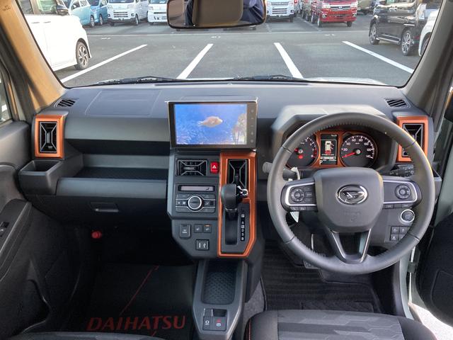 タフト Ｇ　ナビ付　ナビ　１５インチアルミホイール　オートレベリング機能付フルＬＥＤヘッドランプ　ＬＥＤフォグランプ　本革巻ステアリングホイール　本革巻インパネセンターシフト（15枚目）