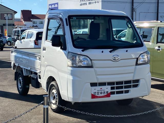 ハイゼットトラック スタンダード 農用スペシャル 4WD MT マニュアルエアコン クリーンエアフィルター 電動式パワーステアリング 可倒式ドアミラー ハロゲンヘッドライト(3枚目)