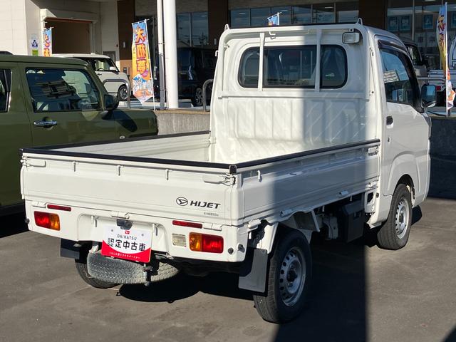 ハイゼットトラック スタンダード 農用スペシャル 4WD MT マニュアルエアコン クリーンエアフィルター 電動式パワーステアリング 可倒式ドアミラー ハロゲンヘッドライト(4枚目)