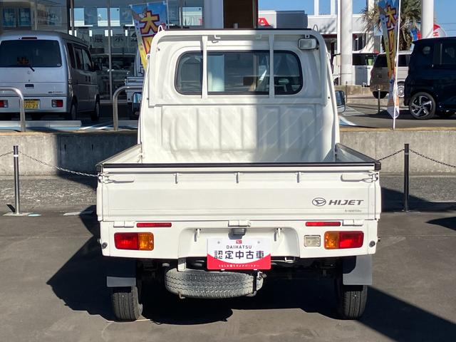 ハイゼットトラック スタンダード 農用スペシャル 4WD MT マニュアルエアコン クリーンエアフィルター 電動式パワーステアリング 可倒式ドアミラー ハロゲンヘッドライト(5枚目)