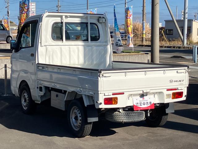 ハイゼットトラック スタンダード 農用スペシャル 4WD MT マニュアルエアコン クリーンエアフィルター 電動式パワーステアリング 可倒式ドアミラー ハロゲンヘッドライト(6枚目)