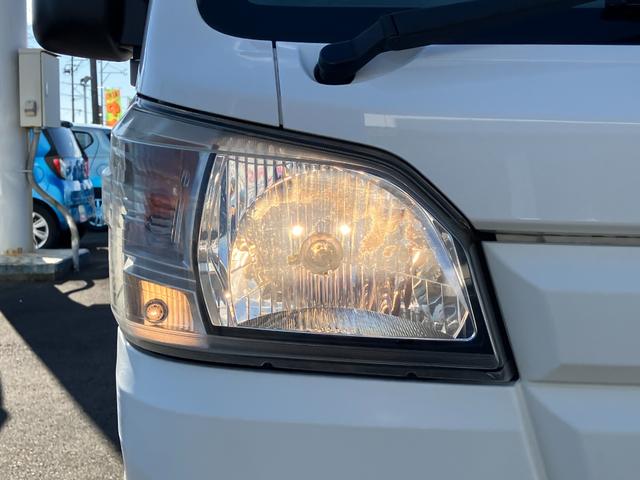 ハイゼットトラック スタンダード 農用スペシャル 4WD MT マニュアルエアコン クリーンエアフィルター 電動式パワーステアリング 可倒式ドアミラー ハロゲンヘッドライト(11枚目)