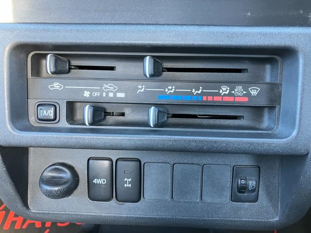 ハイゼットトラック スタンダード 農用スペシャル 4WD MT マニュアルエアコン クリーンエアフィルター 電動式パワーステアリング 可倒式ドアミラー ハロゲンヘッドライト(26枚目)