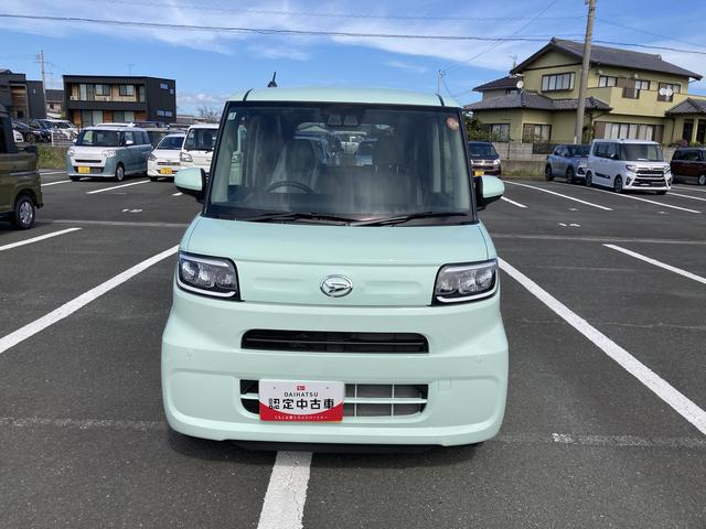 タント Ｌ　１４インチフルホイールキャップ　フルＬＥＤヘッドランプ　マルチインフォメーションディスプレイ　キーレスエントリー　スマートアシスト（2枚目）