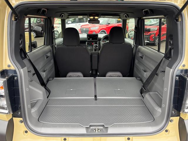 タフト G ダーククロムベンチャー 雹害車 15インチアルミホイール オートレベリング機能付フルLEDヘッドランプ LEDフォグランプ 本革巻ステアリングホイール 本革巻インパネセンターシフト(39枚目)