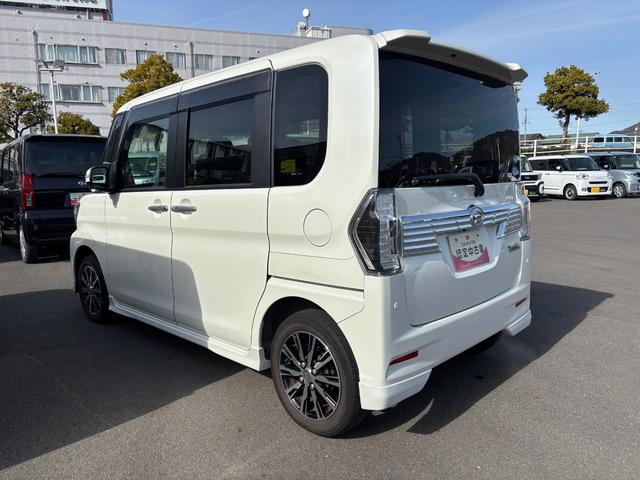 タント カスタムＸ　トップエディションＳＡＩＩＩ　１４インチアルミホイール　キーフリーシステム　パワースライドドア（片側）　オートエアコン（プッシュ式）　ＬＥＤヘッドランプ（7枚目）