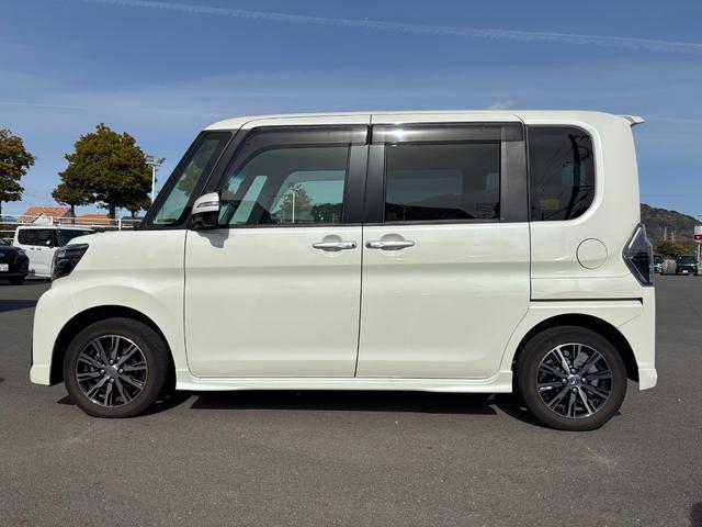 タント カスタムＸ　トップエディションＳＡＩＩＩ　１４インチアルミホイール　キーフリーシステム　パワースライドドア（片側）　オートエアコン（プッシュ式）　ＬＥＤヘッドランプ（8枚目）
