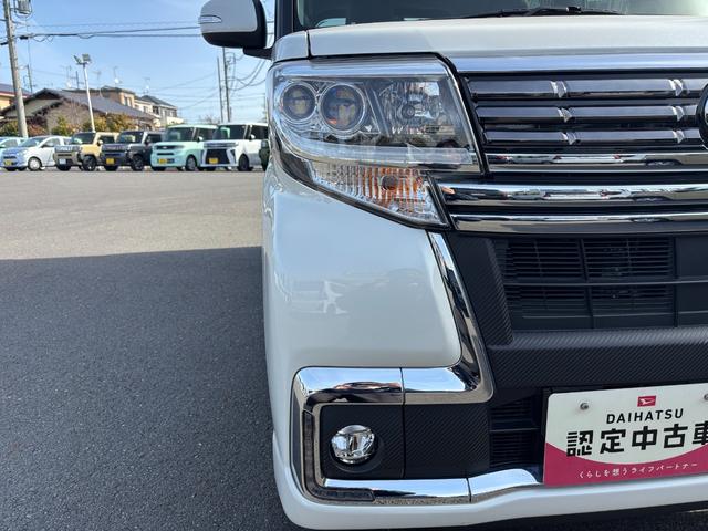 タント カスタムＸ　トップエディションＳＡＩＩＩ　１４インチアルミホイール　キーフリーシステム　パワースライドドア（片側）　オートエアコン（プッシュ式）　ＬＥＤヘッドランプ（9枚目）