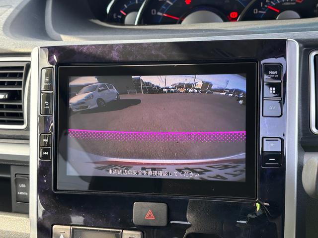 タント カスタムＸ　トップエディションＳＡＩＩＩ　１４インチアルミホイール　キーフリーシステム　パワースライドドア（片側）　オートエアコン（プッシュ式）　ＬＥＤヘッドランプ（23枚目）