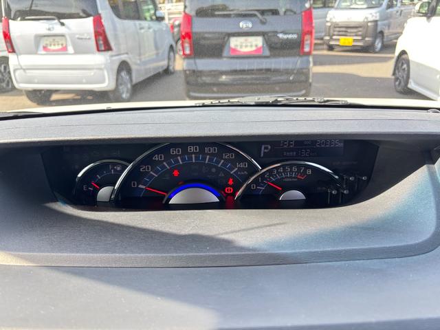 タント カスタムＸ　トップエディションＳＡＩＩＩ　１４インチアルミホイール　キーフリーシステム　パワースライドドア（片側）　オートエアコン（プッシュ式）　ＬＥＤヘッドランプ（25枚目）