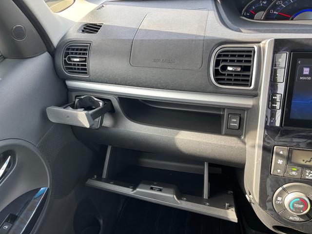 タント カスタムＸ　トップエディションＳＡＩＩＩ　１４インチアルミホイール　キーフリーシステム　パワースライドドア（片側）　オートエアコン（プッシュ式）　ＬＥＤヘッドランプ（36枚目）