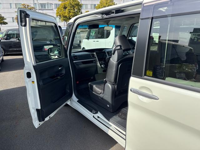 タント カスタムＸ　トップエディションＳＡＩＩＩ　１４インチアルミホイール　キーフリーシステム　パワースライドドア（片側）　オートエアコン（プッシュ式）　ＬＥＤヘッドランプ（43枚目）