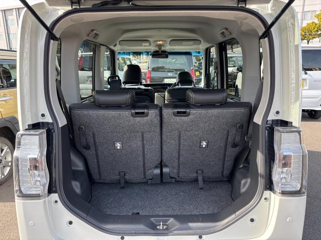 タント カスタムＸ　トップエディションＳＡＩＩＩ　１４インチアルミホイール　キーフリーシステム　パワースライドドア（片側）　オートエアコン（プッシュ式）　ＬＥＤヘッドランプ（45枚目）