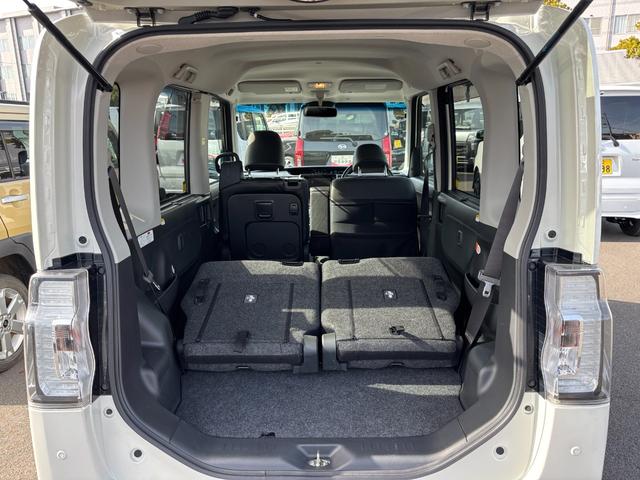 タント カスタムＸ　トップエディションＳＡＩＩＩ　１４インチアルミホイール　キーフリーシステム　パワースライドドア（片側）　オートエアコン（プッシュ式）　ＬＥＤヘッドランプ（46枚目）