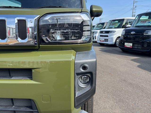 タフト Ｇ　クロムベンチャー　１５インチアルミホイール　オートレベリング機能付フルＬＥＤヘッドランプ　ＬＥＤフォグランプ　本革巻ステアリングホイール　本革巻インパネセンターシフト　ＴＦＴカラーマルチインフォメーションディスプレイ（10枚目）