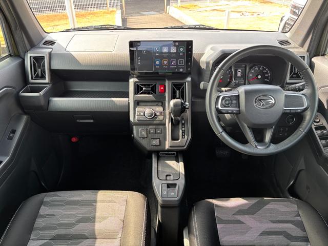 タフト Ｇ　クロムベンチャー　１５インチアルミホイール　オートレベリング機能付フルＬＥＤヘッドランプ　ＬＥＤフォグランプ　本革巻ステアリングホイール　本革巻インパネセンターシフト　ＴＦＴカラーマルチインフォメーションディスプレイ（14枚目）