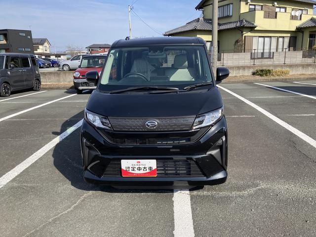 ムーヴ Ｘ　キーフリーシステム　プッシュボタンスタート　ＬＥＤヘッドライト　１４インチフルホイールキャップ　マルチインフォメーションディスプレイ　左側パワースライドドア（2枚目）