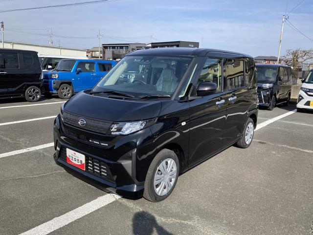 ムーヴ Ｘ　キーフリーシステム　プッシュボタンスタート　ＬＥＤヘッドライト　１４インチフルホイールキャップ　マルチインフォメーションディスプレイ　左側パワースライドドア（6枚目）