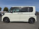 タント カスタムＸ　トップエディションＳＡＩＩＩ　１４インチアルミホイール　キーフリーシステム　パワースライドドア（片側）　オートエアコン（プッシュ式）　ＬＥＤヘッドランプ（8枚目）