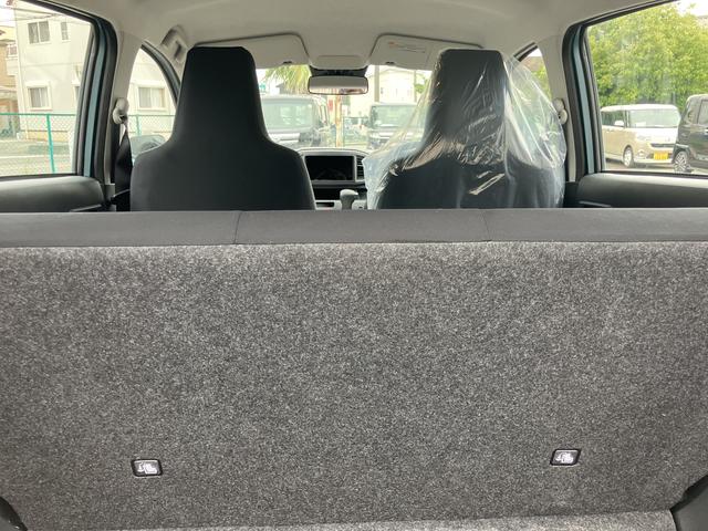 ミライース Ｌ　ＳＡＩＩＩ　１３インチフルホイールキャップ　マルチリフレクターハロゲンヘッドランプ　可倒式ドアミラー　自発光式デジタルメーターアンバーイルミネーションメーター　マニュアルエアコン（ダイヤル式）　キーレスエントリー（13枚目）