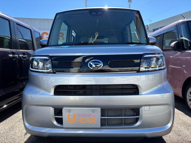 タント X 14インチフルホイールキャップ フルLEDヘッドランプ オート格納式カラードドアミラー 左側パワースライドドア TFTカラーマルチインフォメーションディスプレイ フルファブリックシート(2枚目)