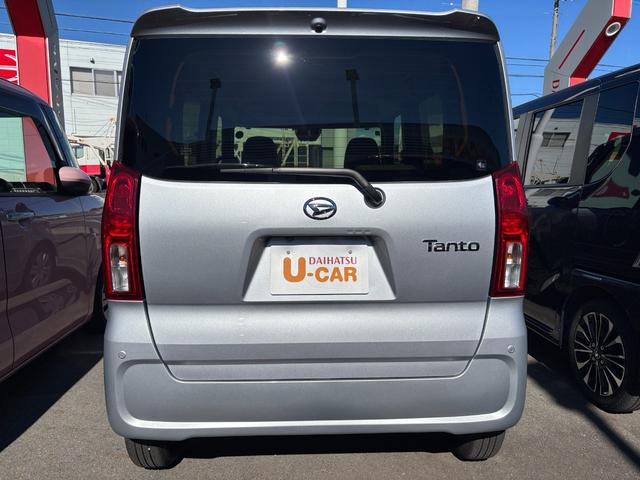 タント X 14インチフルホイールキャップ フルLEDヘッドランプ オート格納式カラードドアミラー 左側パワースライドドア TFTカラーマルチインフォメーションディスプレイ フルファブリックシート(5枚目)