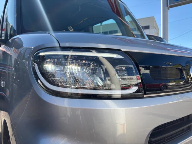 タント X 14インチフルホイールキャップ フルLEDヘッドランプ オート格納式カラードドアミラー 左側パワースライドドア TFTカラーマルチインフォメーションディスプレイ フルファブリックシート(7枚目)