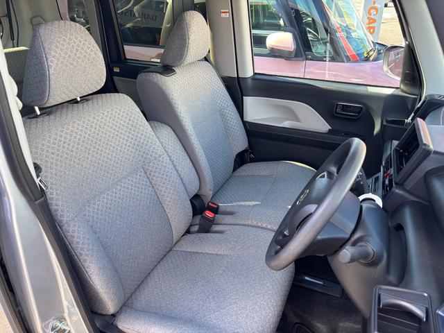 タント X 14インチフルホイールキャップ フルLEDヘッドランプ オート格納式カラードドアミラー 左側パワースライドドア TFTカラーマルチインフォメーションディスプレイ フルファブリックシート(11枚目)