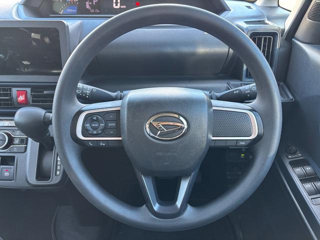 タント X 14インチフルホイールキャップ フルLEDヘッドランプ オート格納式カラードドアミラー 左側パワースライドドア TFTカラーマルチインフォメーションディスプレイ フルファブリックシート(13枚目)