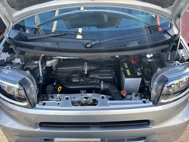 タント X 14インチフルホイールキャップ フルLEDヘッドランプ オート格納式カラードドアミラー 左側パワースライドドア TFTカラーマルチインフォメーションディスプレイ フルファブリックシート(44枚目)