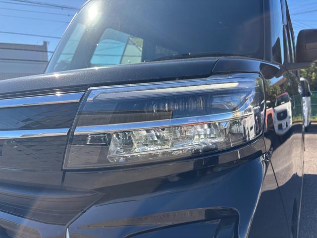 タント カスタムX 14インチアルミホイール 大型エアロバンパー フルLEDヘッドランプ オート格納式カラードドアミラー 両側パワースライドドア キーフリーシステム プッシュボタンスタート(14枚目)