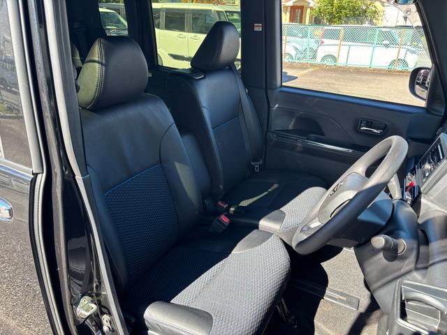 タント カスタムX 14インチアルミホイール 大型エアロバンパー フルLEDヘッドランプ オート格納式カラードドアミラー 両側パワースライドドア キーフリーシステム プッシュボタンスタート(18枚目)