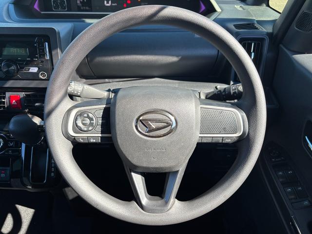 タント カスタムX 14インチアルミホイール 大型エアロバンパー フルLEDヘッドランプ オート格納式カラードドアミラー 両側パワースライドドア キーフリーシステム プッシュボタンスタート(20枚目)