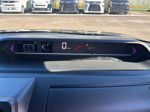 タント カスタムX 14インチアルミホイール 大型エアロバンパー フルLEDヘッドランプ オート格納式カラードドアミラー 両側パワースライドドア キーフリーシステム プッシュボタンスタート(33枚目)